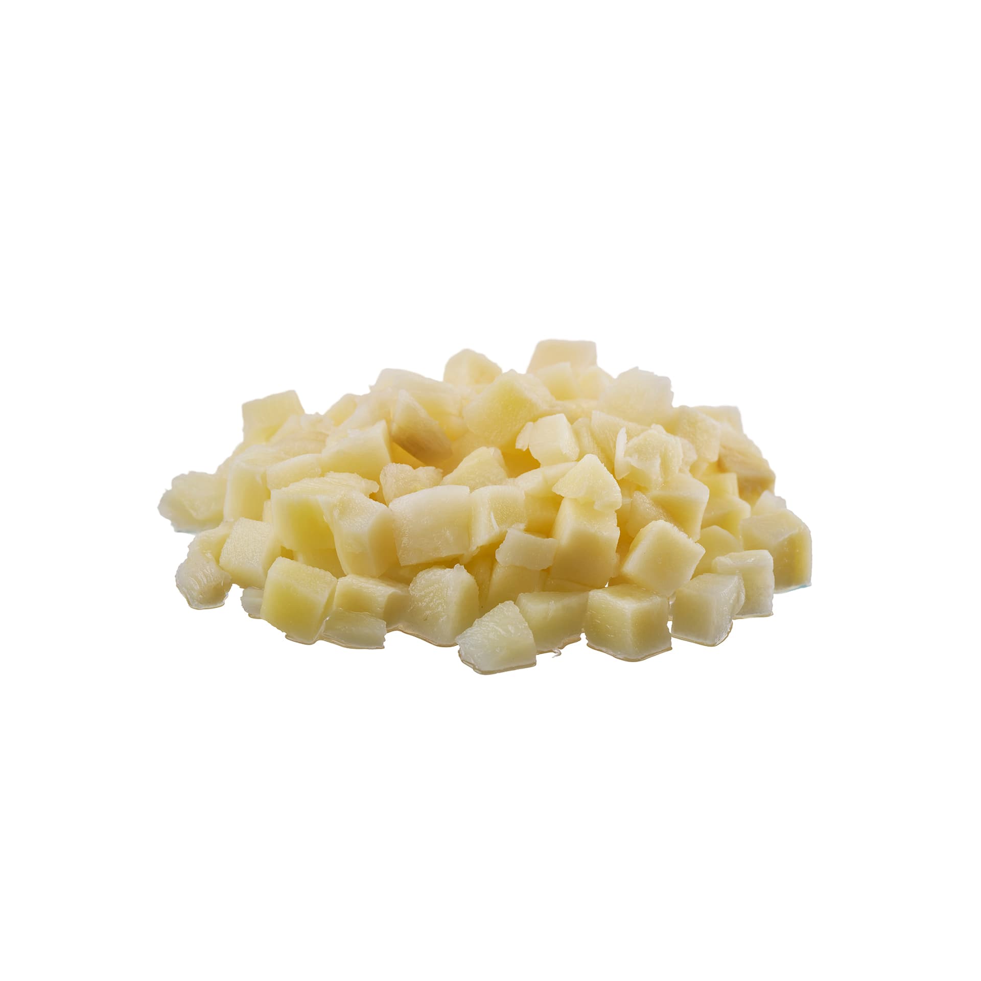Pastinakenwürfel blanchiert und gefroren - Leo Barf