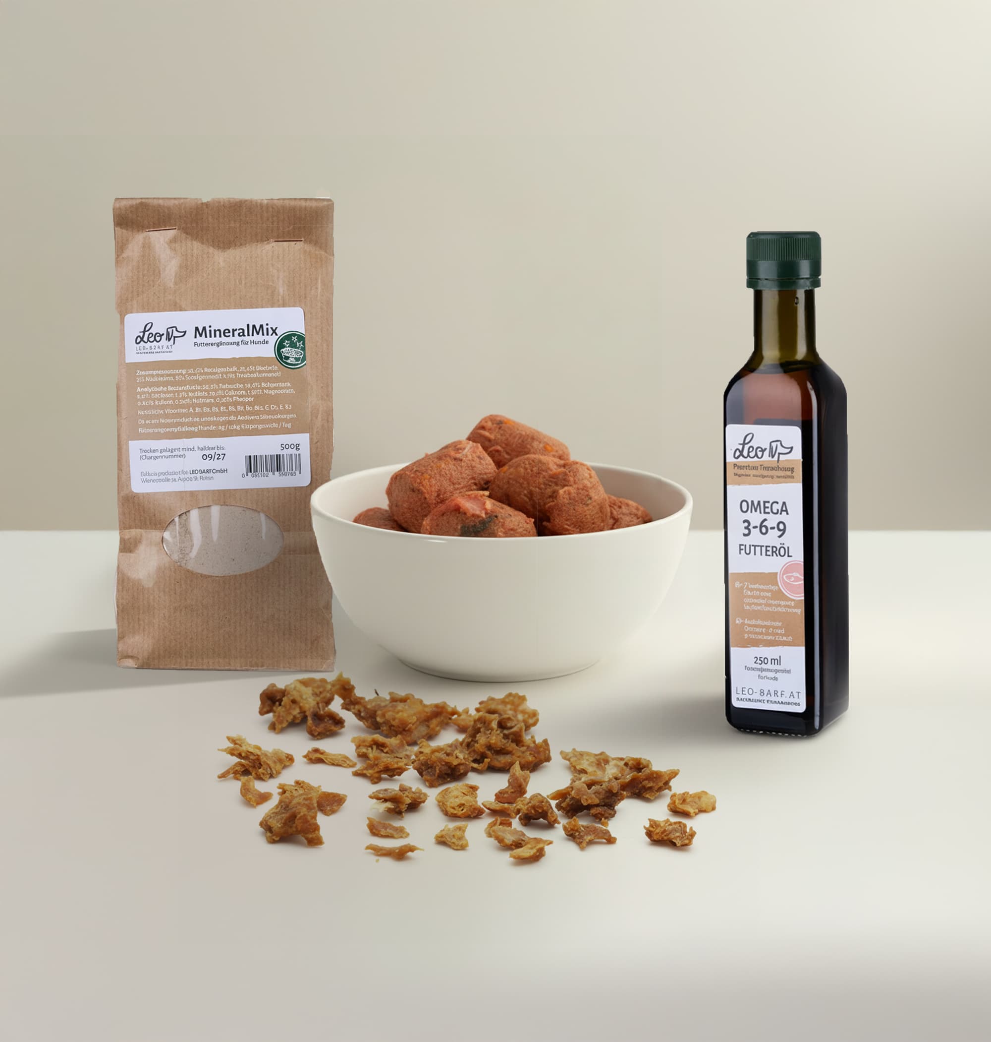 Barf-Startsets für Hunde: Der perfekte Einstieg - Leo Barf