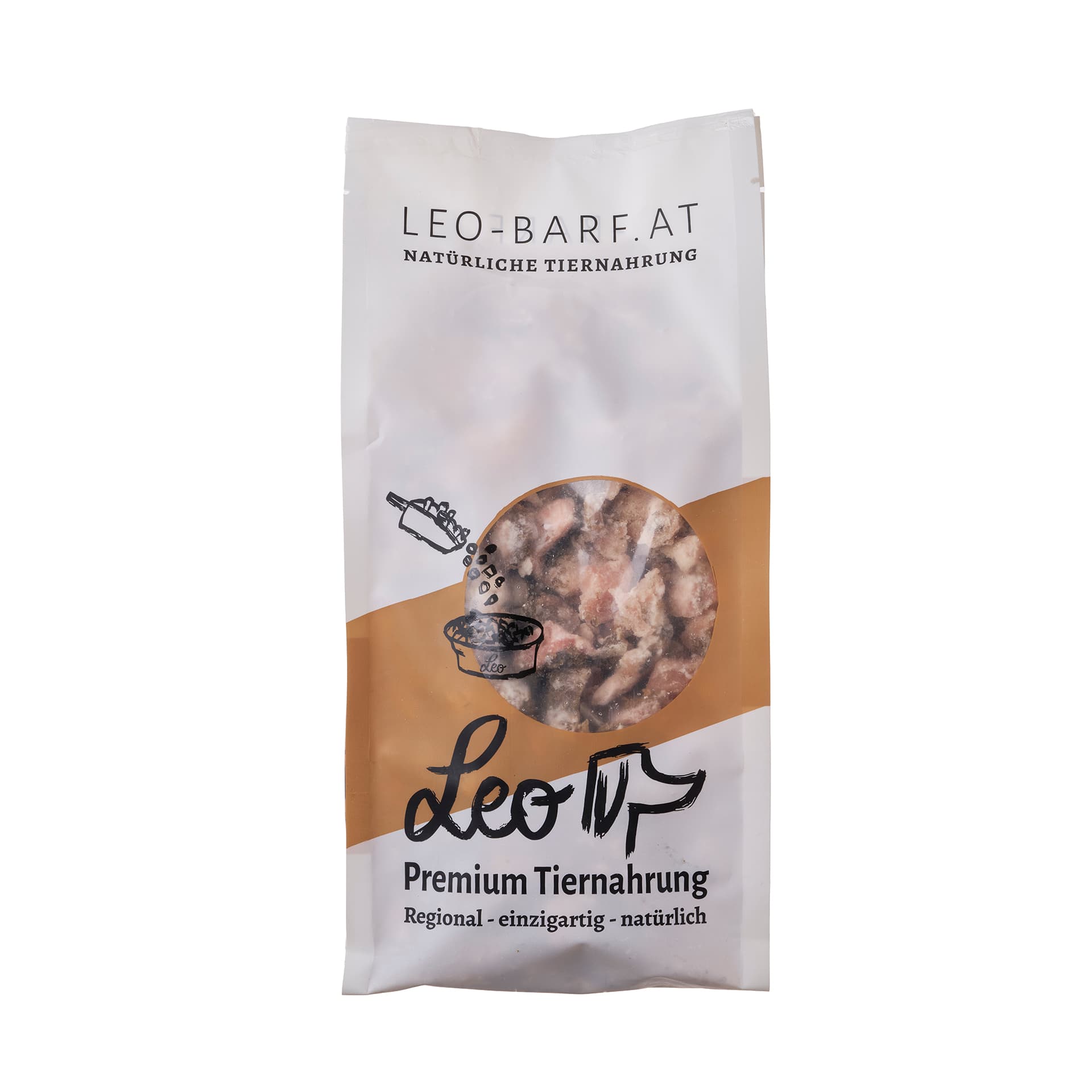 Rinderpansen Grün 4KG Gefroren - Leo Barf