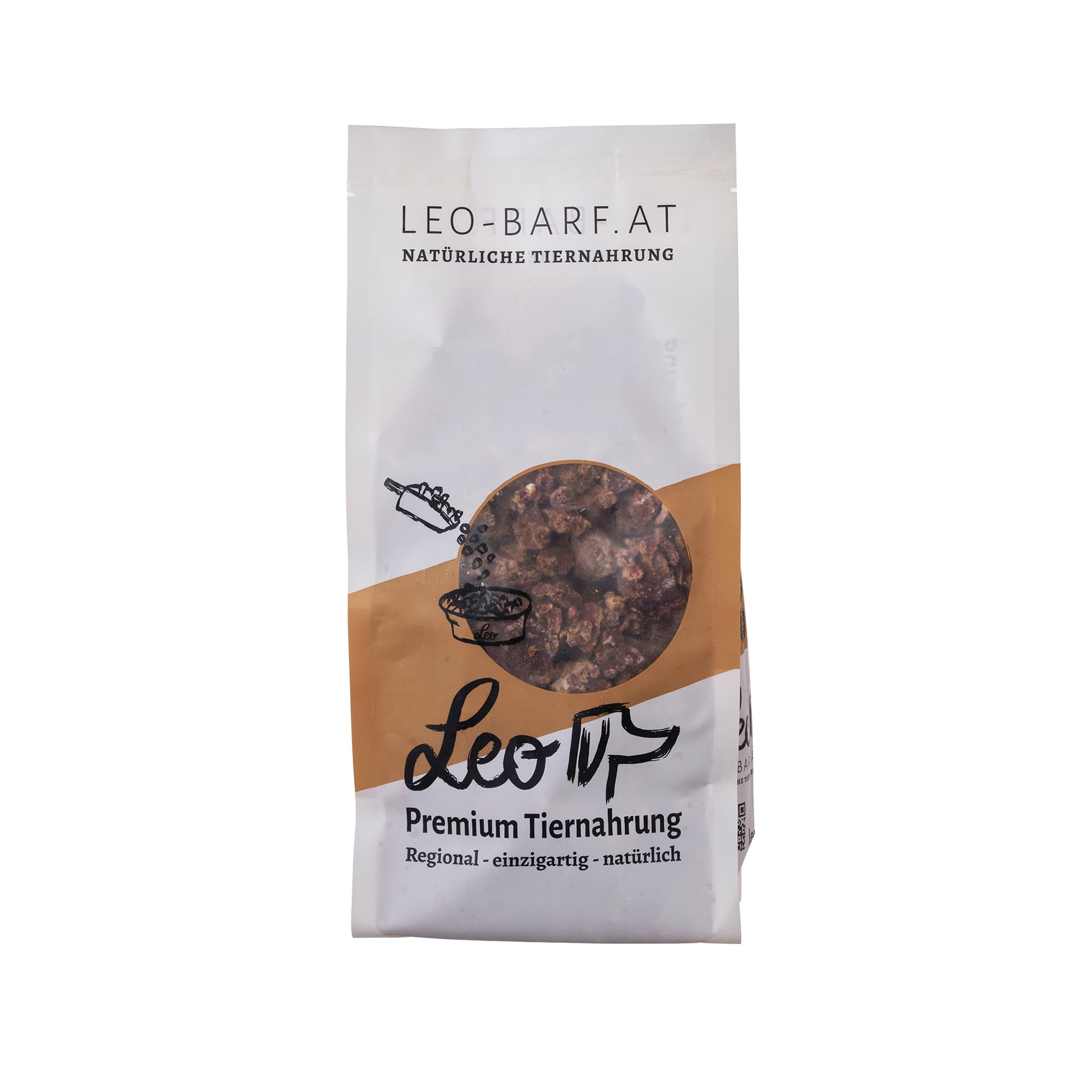 Rinderleber BARF tiefgefroren - Hochwertiges Tierfutter - Leo Barf