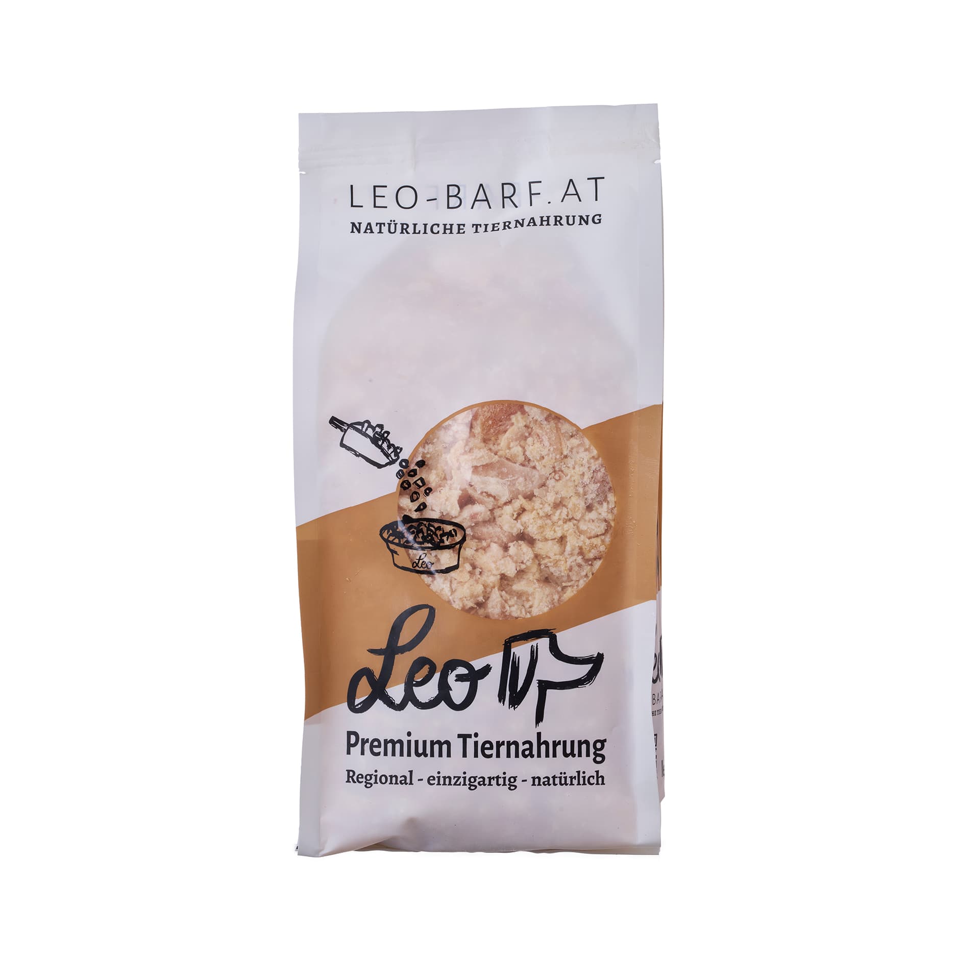 Hühnermuskelfleisch BARF tiefgefroren - Leo Barf