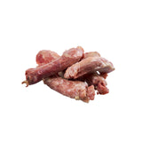 Hühnerhälse Einzeln BARF tiefgefroren.