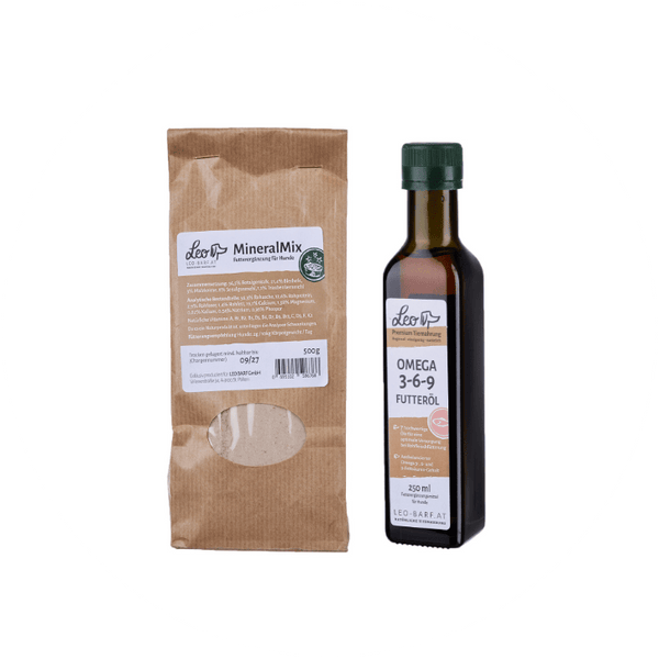 Mineralmix & Futteröle