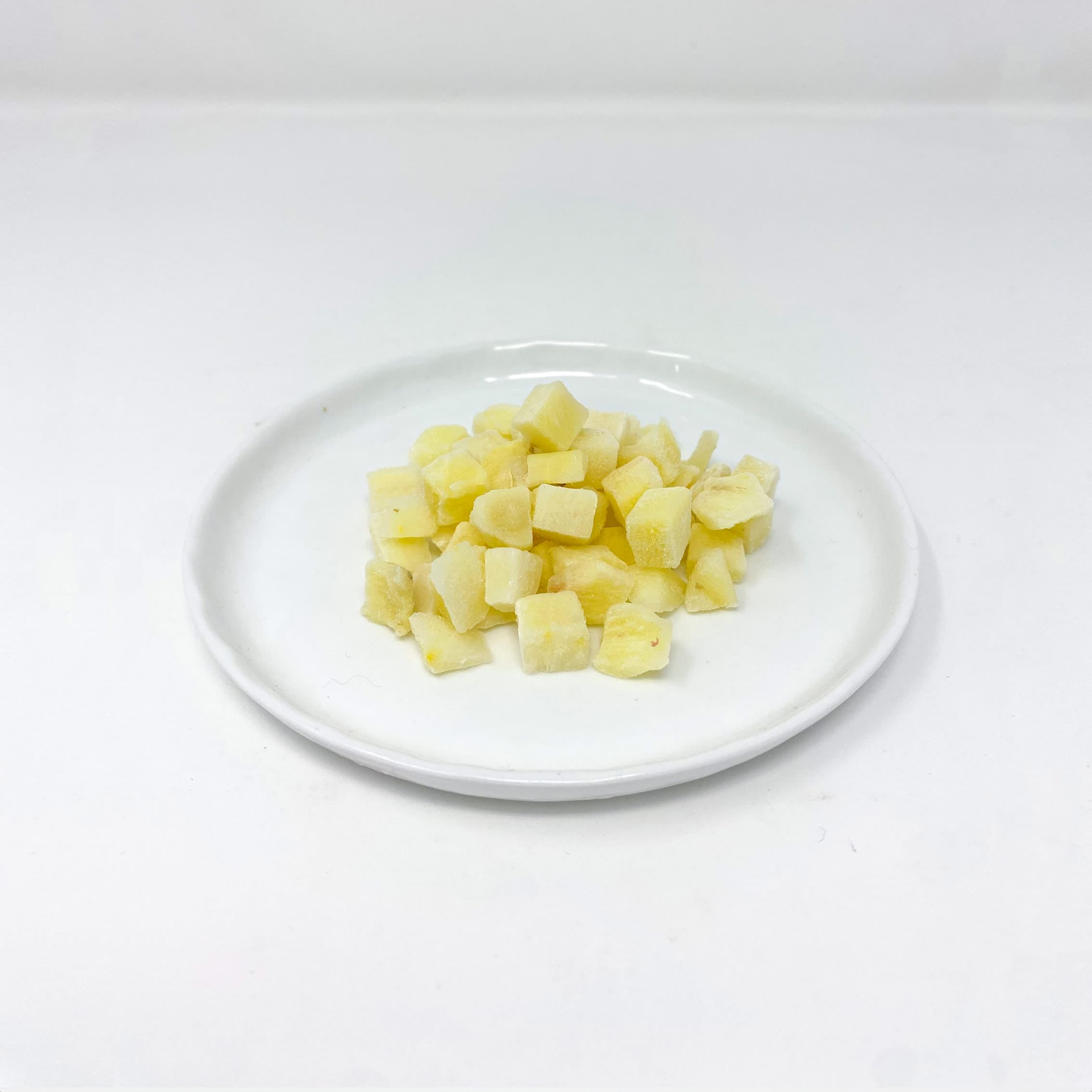 Pastinakenwürfel blanchiert und gefroren - Leo Barf