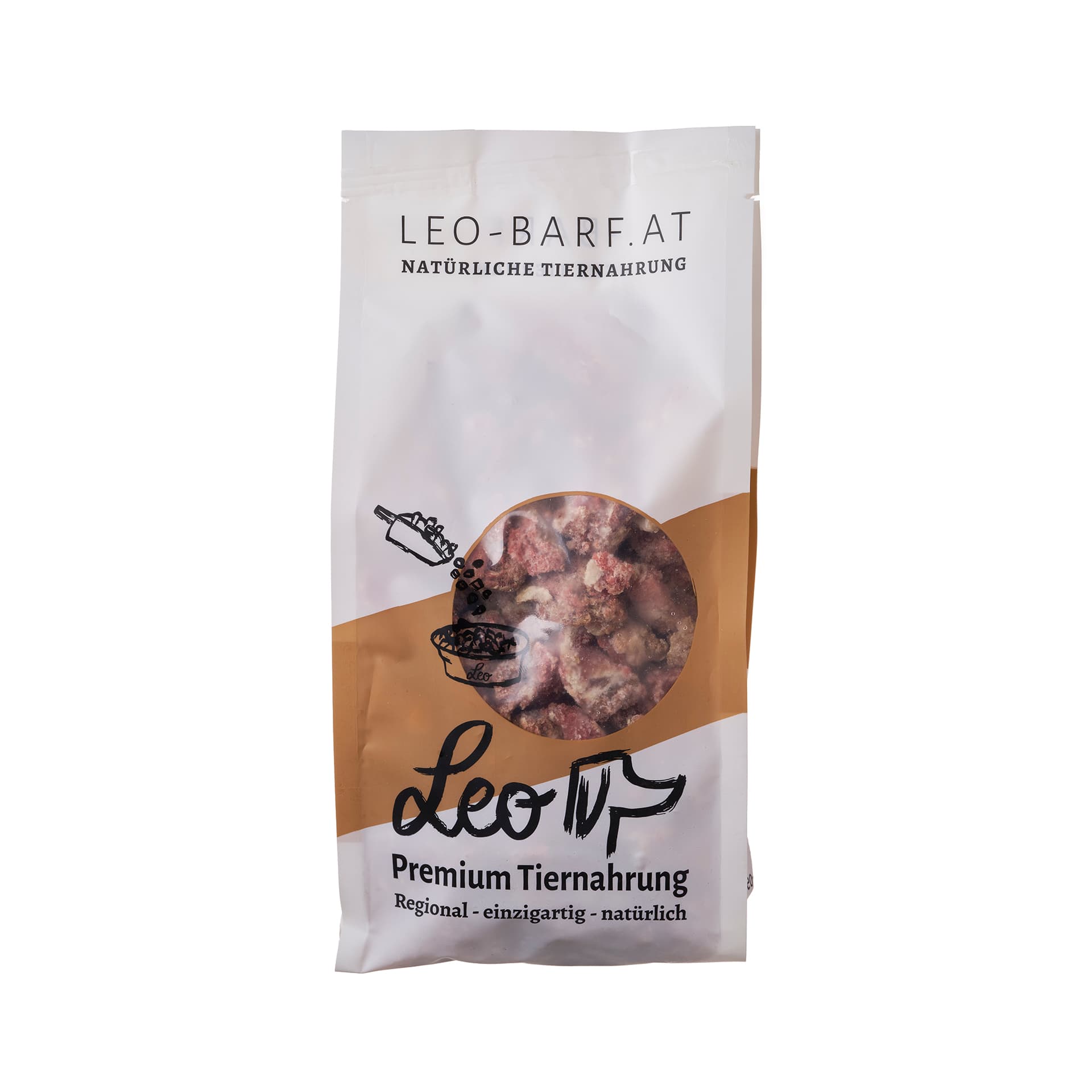 Rindermuskelfleisch 4KG Gefroren - Leo Barf