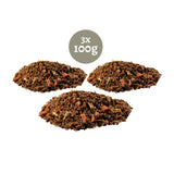 Trockenbarf Probierpaket Ente mit Obst und Gemüse.