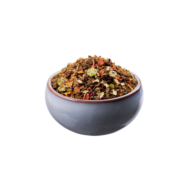 Trockenbarf Wild mit Gemüse & Obst - Leo Barf