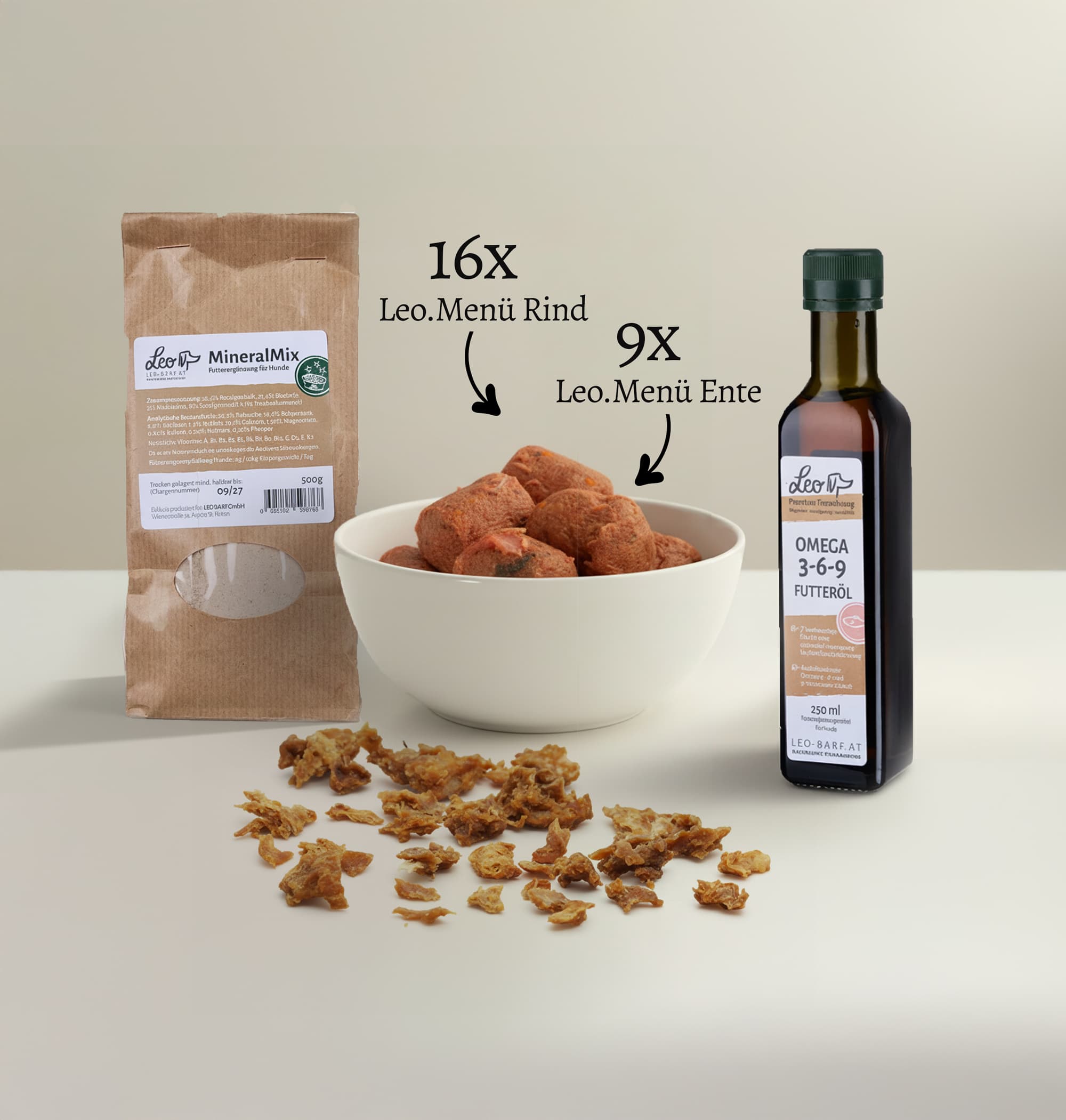 LEO.Beginner BARF Box – Large