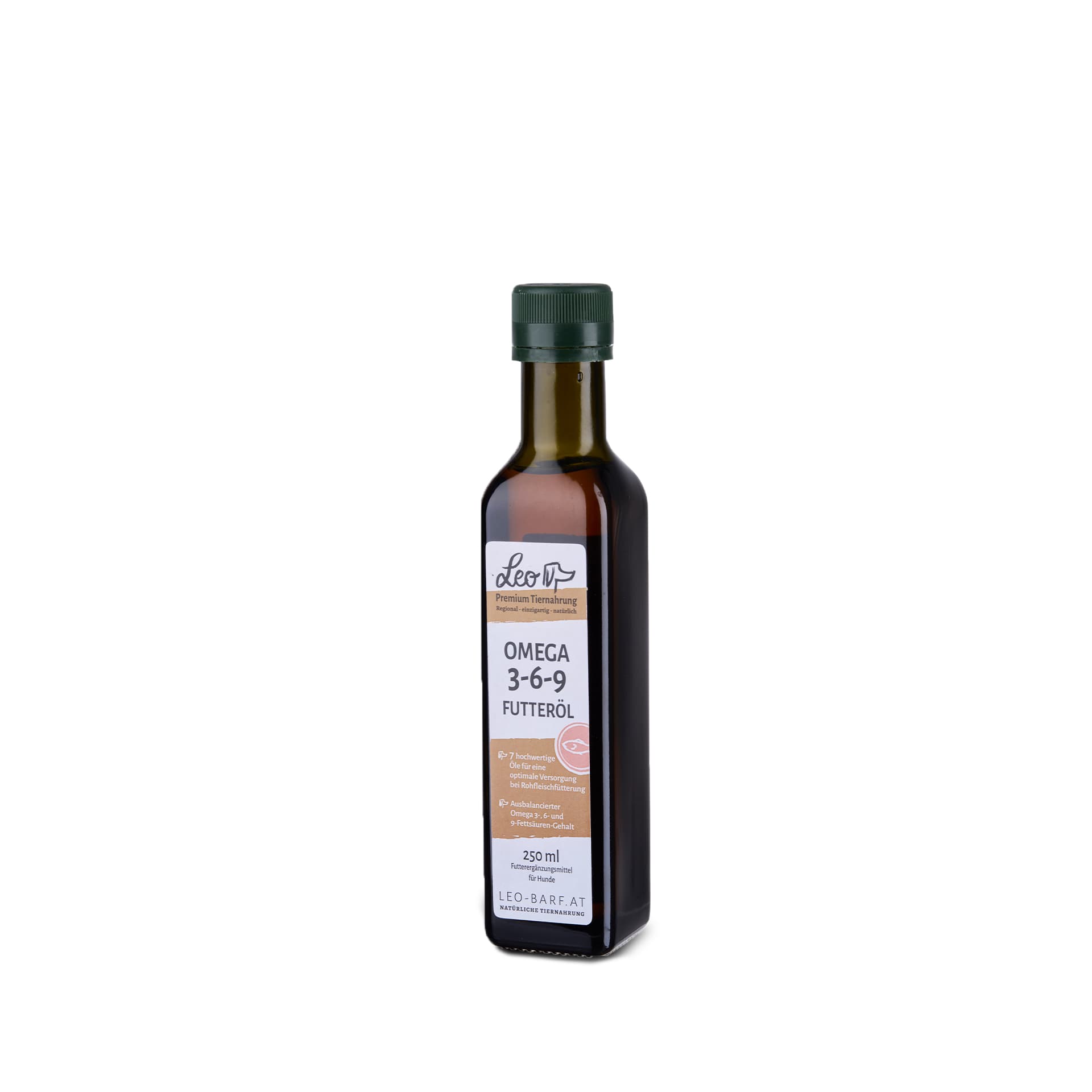Mineralmix & Futteröl Omega 3-6-9 – Bundle 500 g + 250 ml - Leo Barf