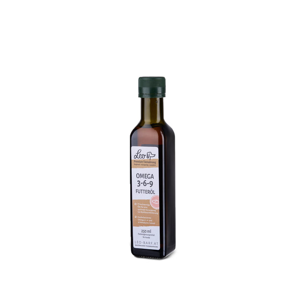 Mineralmix & Futteröl Omega 3-6-9 – Bundle 500 g + 250 ml - Leo Barf
